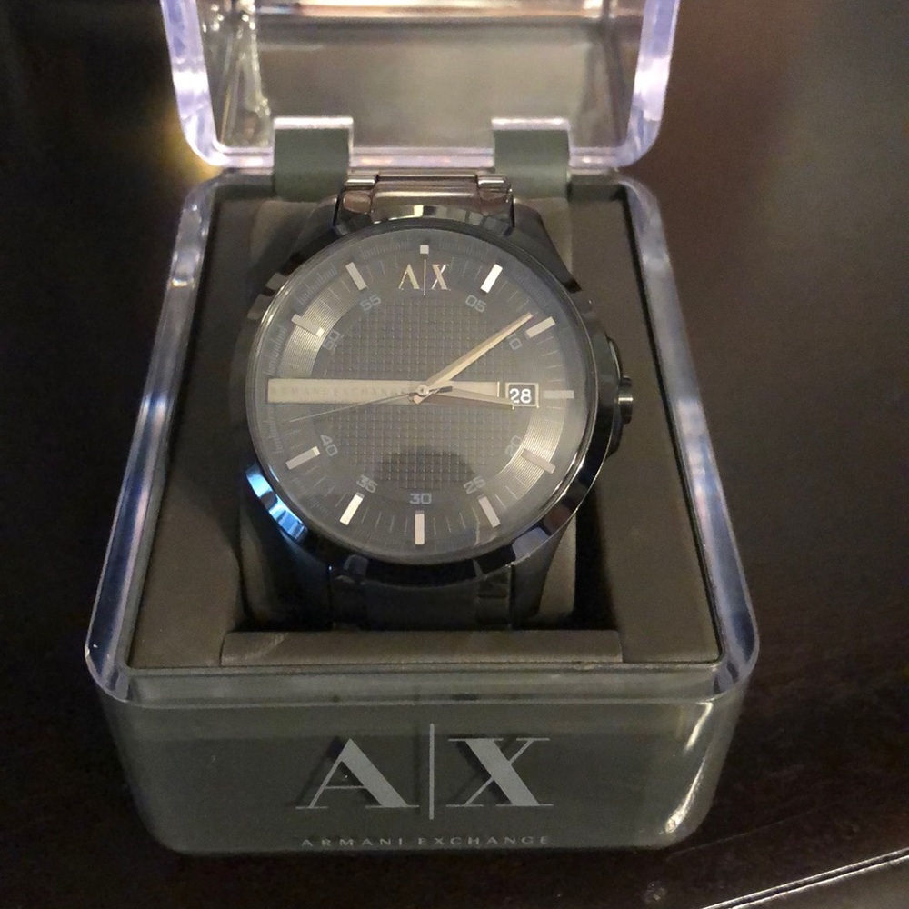 Armani exchange watch